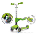 Scooter à 3 roues pour les enfants - Stand pliable enfant pour tout-petits scooters jouet avec des feux de roue à LED intégrés, des feux de roue à LED,